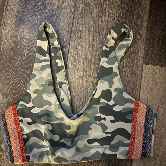 Spiritual Gangster Other - Spiritual Gangster Camo Sports Bra